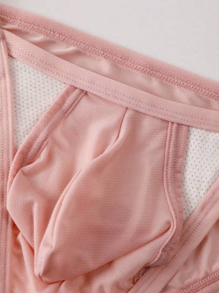 FANDY Men's Sexy Mesh Adjustable Thong Underwear